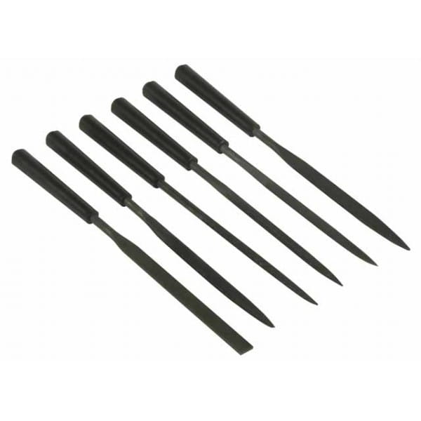 Stanley Needle File Set 6 Pcs.