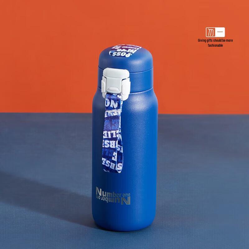 Wu Yi 304 Stainless Steel Sports Water Bottle