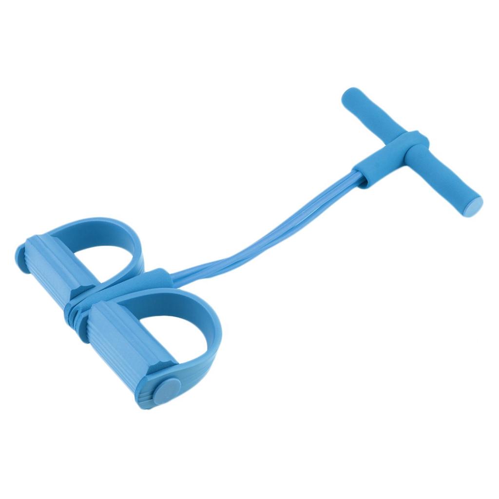 Buy USS Four Elastic Band Fitness Resistance Exercise Equipment for ...