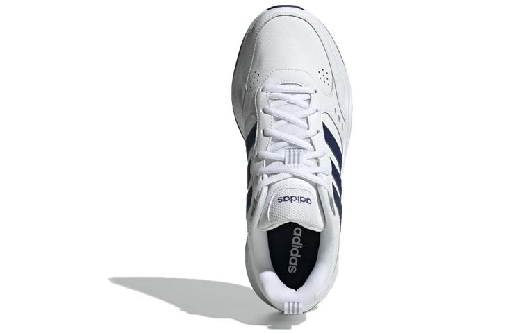 Strutter Adidas Neo 'White Dark Blue' EG2654