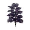 Artificial Halloween Decoration Mysterious Purple Sunflower Vine For Indoor And Outdoor Setup