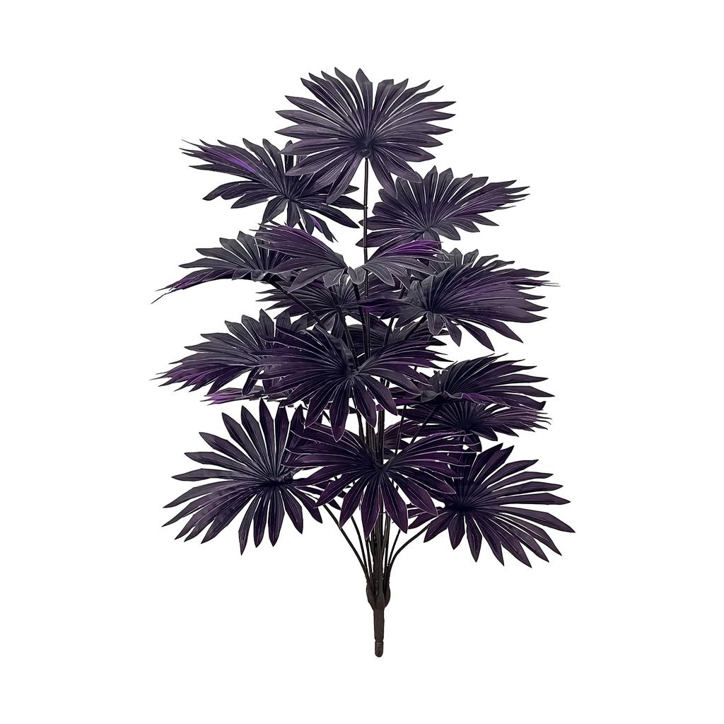 Artificial Halloween Decoration Mysterious Purple Sunflower Vine For Indoor And Outdoor Setup