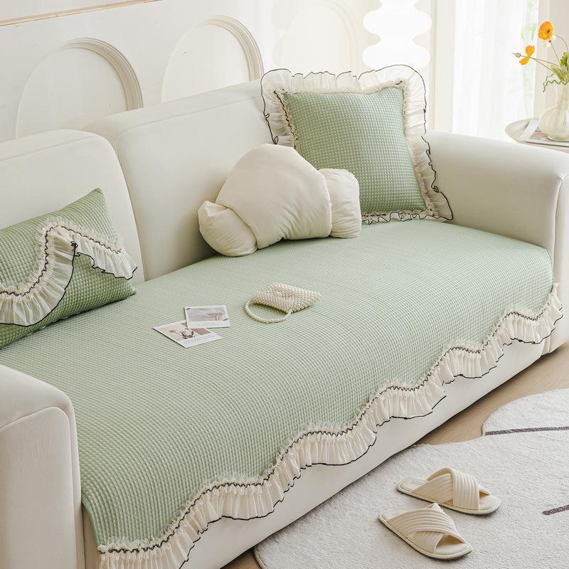 Summer Special-Shaped Irregular Sofa Cushion, Cool Doudou, Simple And Advanced Seat Cushion, Long-Lasting Cool And Non-Slip Mat Cover