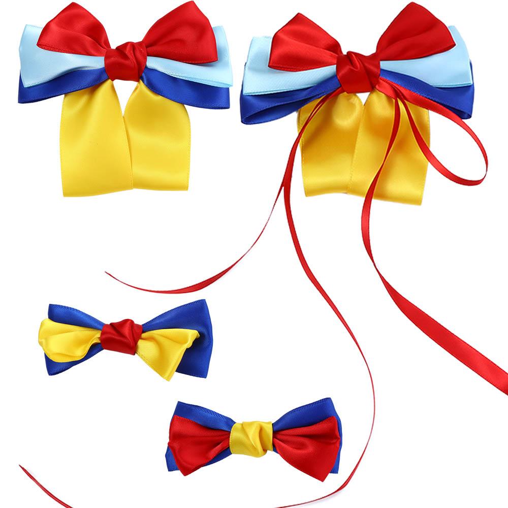 Nieuwe Prinses Patchwork Strik Haarclips Dames Haarklemmen met Strikjes Barrettes Meisjes Haarklemmen Haarclips Hoofddeksels Mode Haaraccessoires