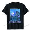 California Joshua Tree National Park Night Moon T-shirt