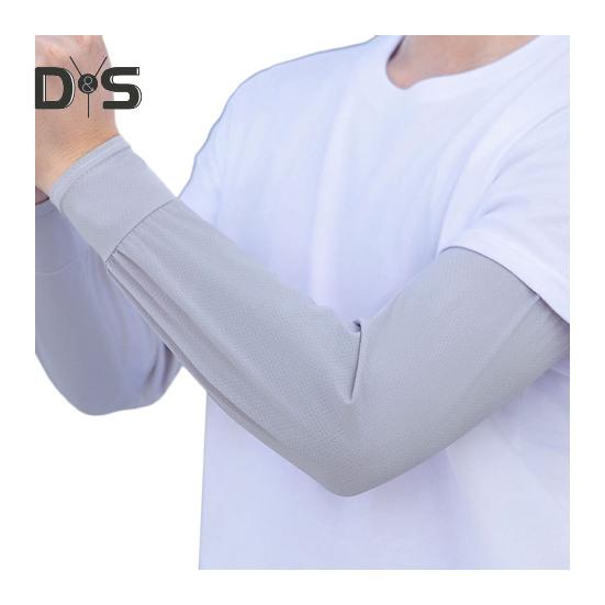 Manșoane de compresie pentru braț răcoritor pentru bărbați și femei, protecție solară UV, sport, pentru ciclism, conducere, activități în aer liber