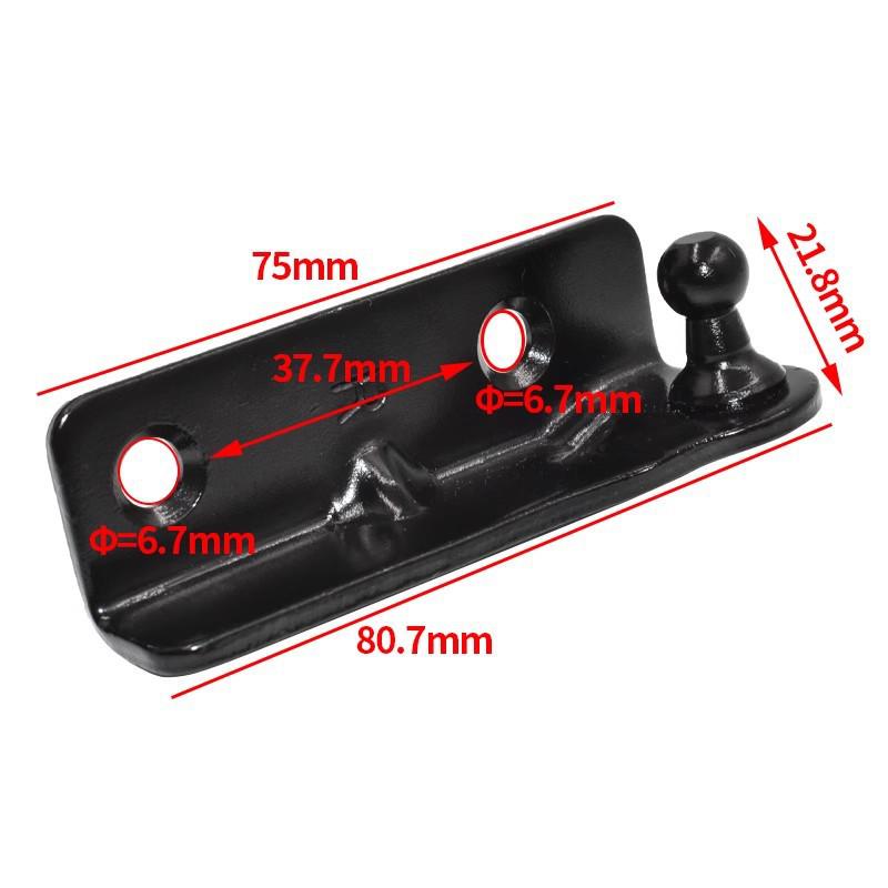 Car Hood & Trunk Hydraulic Support Rod for Tailgate & Rear Door