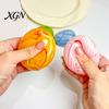 Stress Relief Gadget Marble Pattern Cube Toy Anxiety Flow Texture Egg Office Desk Reliever Squeeze Sensory Slow Rebound TPR Decompression