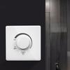 86 Typ Deckenventilator Einstellung Stufenloser Geschwindigkeitsregler Wandschalter 220V 10A Dimmer Lichtschalter Lichtsteuerung