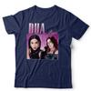 חולצת טי Dua Lipa הערכה נוסטלגיה מחווה חולצת מסיבת רווקים רווקות מפורסמת