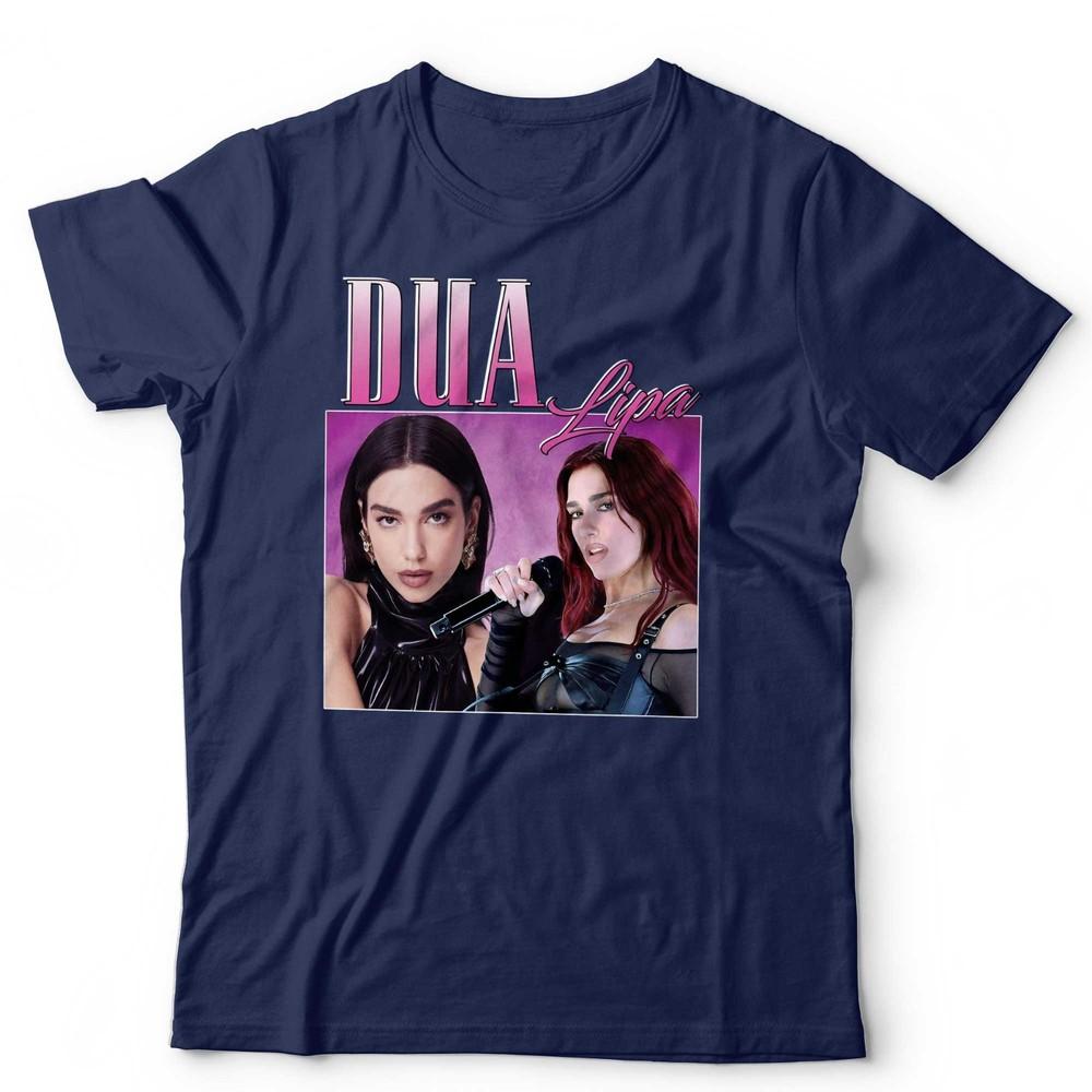חולצת טי Dua Lipa הערכה נוסטלגיה מחווה חולצת מסיבת רווקים רווקות מפורסמת