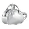 New PUMA Metallic Polyester Handbag Mini Women's Silver 092599-01