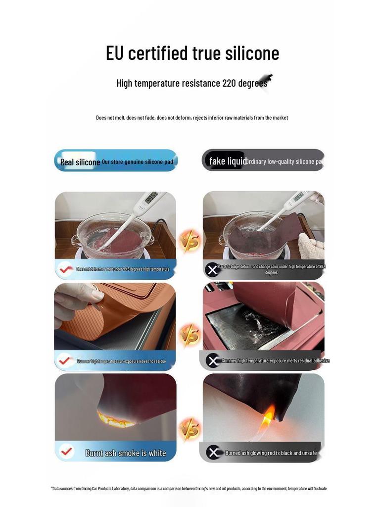 Changan Uni-T Center Console Silicone Storage Box & Organizer Mat