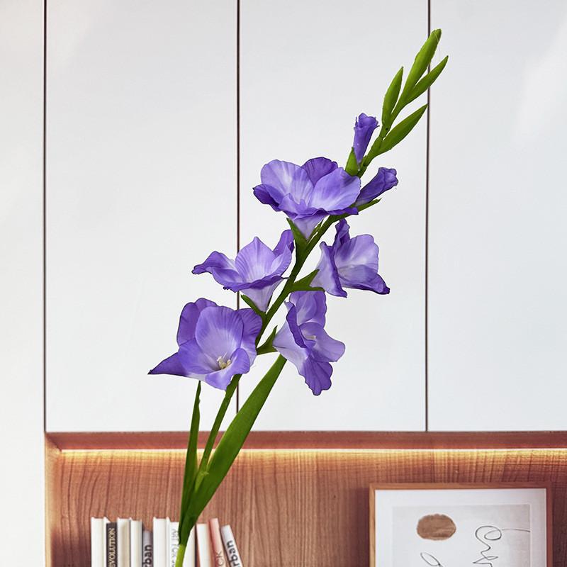 Home Decor Fake Flower With Silk Fabric And Foam For Wedding And Photography Props