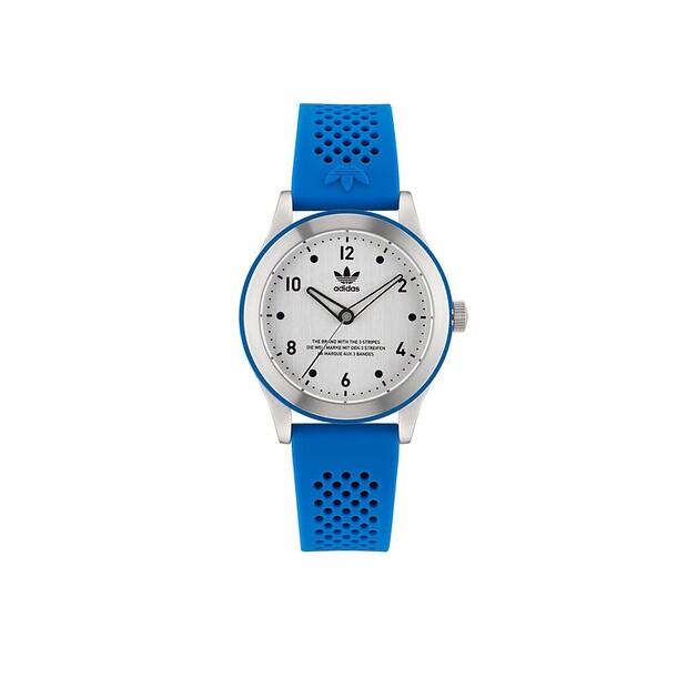 adidas Originals часы Code Three Watch AOSY23032 серебристый One Size