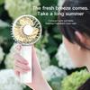 Xiaomi 2026 Rechargeable Strong Wind Handheld Fan Portable Quiet Desktop Air Cooler with Phone Holder Cooling Outdoor Travel