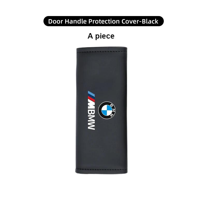 

2025 Hot Car Door Handle Cover Armrest Protector Non-slip Leather Case For BMW X3 X5 M5 M3 E46 E90 E60 F10 E39 F30 E36 G30 E87 E