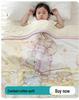 Waterproof Cartoon Baby and Menstrual Urine Pad - Washable & Reusable
