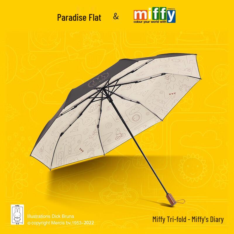 Paradise Miffy Edition Folding UV Umbrella