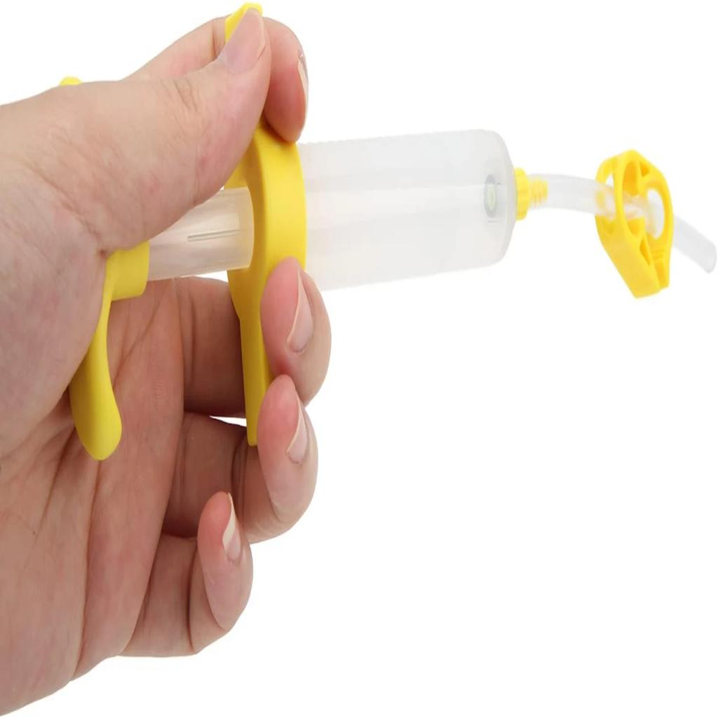 Efficient, Reliable, and Top-Quality Yellow Hydraulic Mountain Bike Disc Brake Bleed Kit - Complete Oil Bleeding Tool for Cyclis