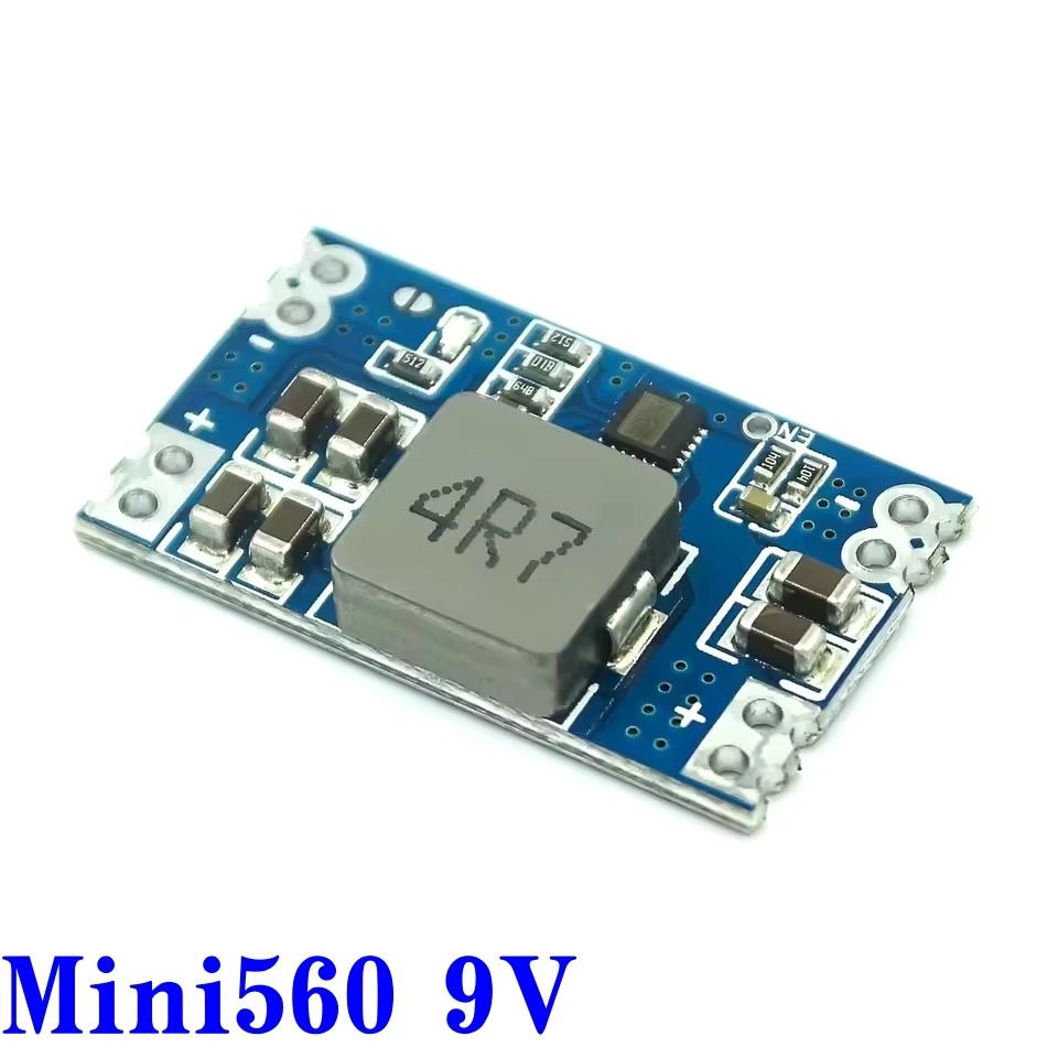 High Efficiency Output 3.3V 5V 9V 12V 5A mini560 Step Down DC-DC Converter Voltage Regulator Buck Stabilized Power Supply Module