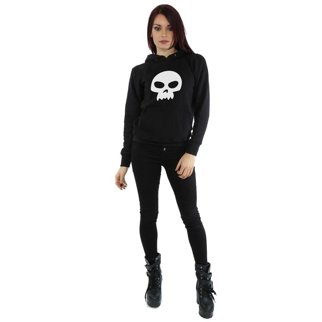 Disney Womens/Ladies Toy Story Sid´s Skull Hoodie