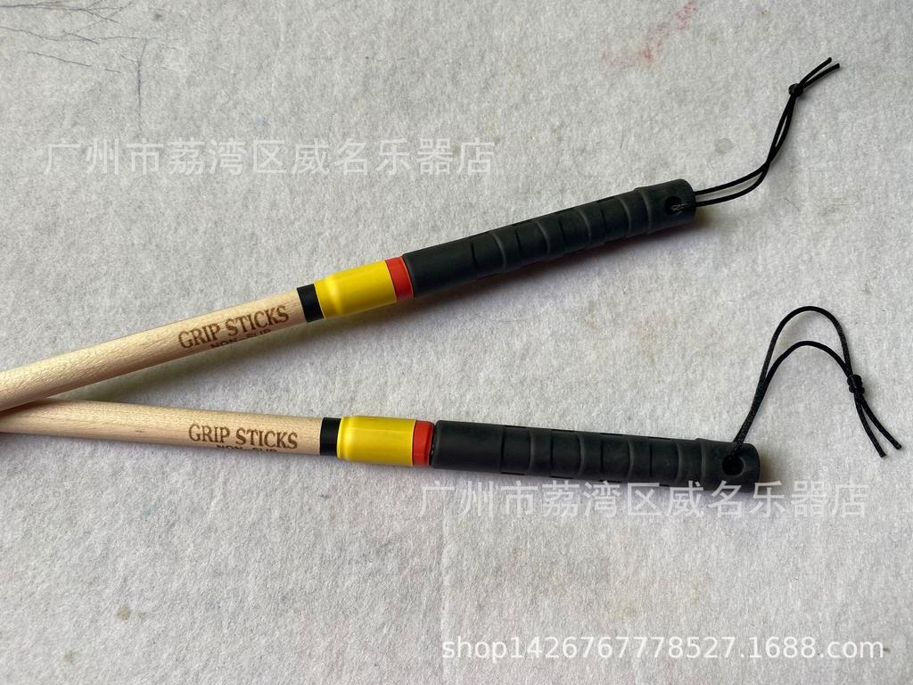 Portable Drumsticks & Practice Drum Set with Stand and Mute Heads