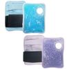 Reusable Cold Hot Therapy Gel Ice Pack With Wrist Strap For Sports Injury Relief