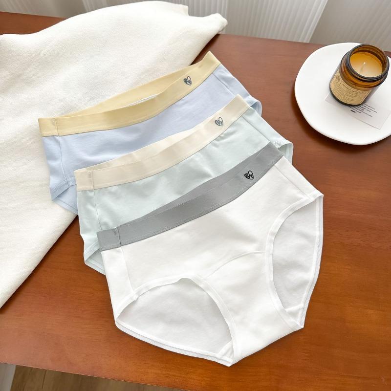 7A Antibacterial Extended Crotch A-class Pure Cotton Crotch Underwear Women's Comfortable All Cotton Triangle Panties