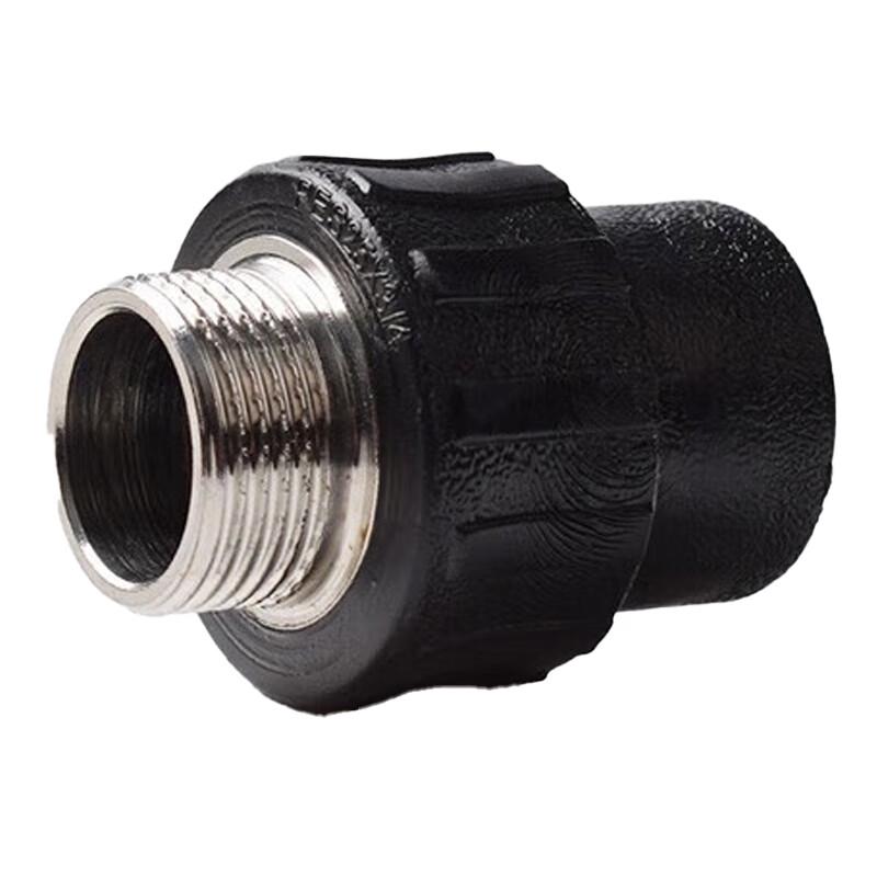 PE Male Thread Straight Connector