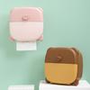Pink Pig Bear Wall Mount Tissue Organizer With Nodrill Installation For Home Use And Gifting