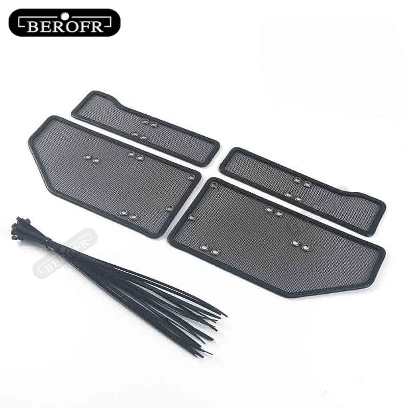 Car Middle Insect Screening Mesh Front Grille Insert Net Anti-mosquito Dust For Hyundai IX35 ( Tucson IX ) 2018 2019 2020