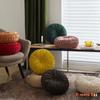 Velvet Pillow Round Pumpkin Seat and Back Cushions Lumber Support for Sofas Chairs Beds Cars Colorful Floor Cushions Home Decor
