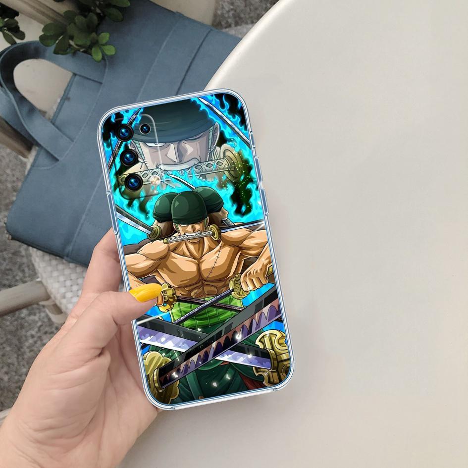 FM45 One Piece Zoro Case for Motorola E13 E15 E20 E22 E22I E22S E30 E32 E40 E7 E7I G Plus Power Play Stylus G22 G14