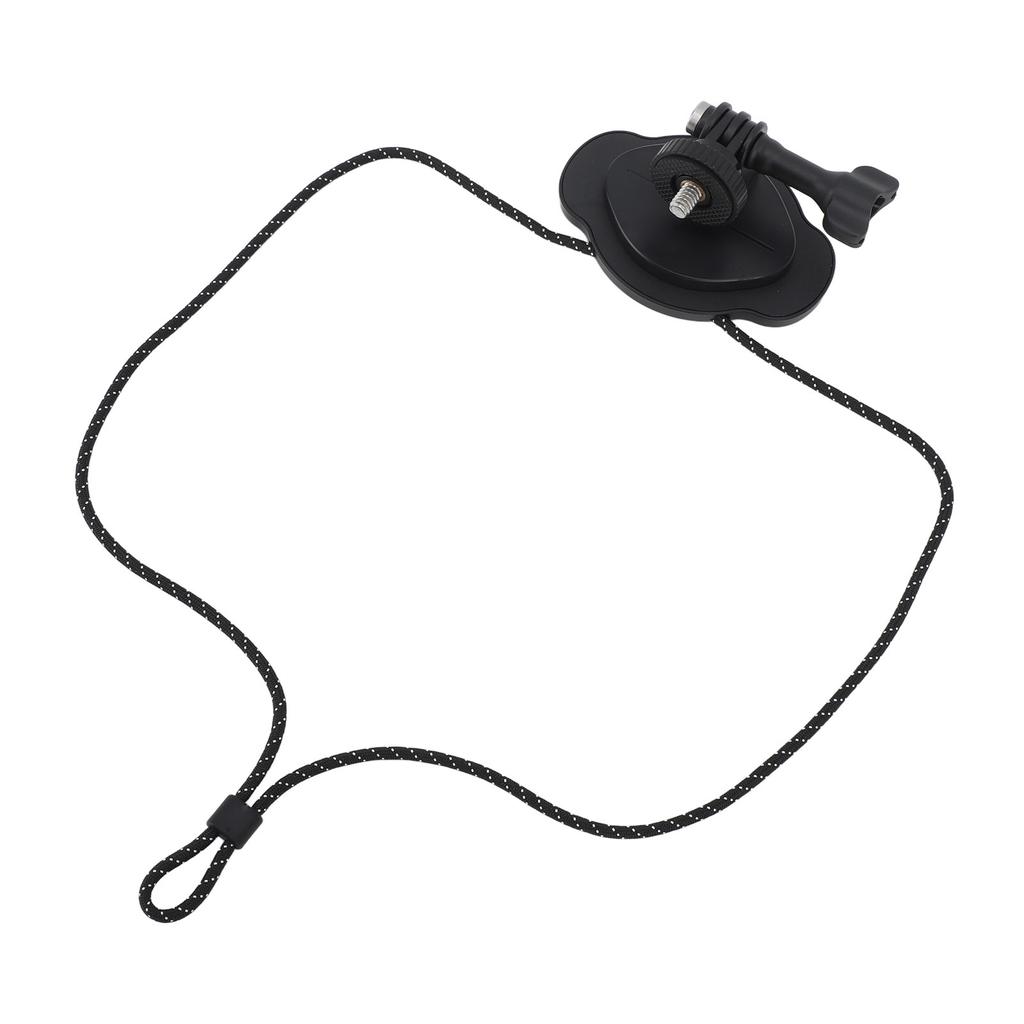 Action Camera Chest Mount First Person View Multi Angle Adjustment Stable Portable Convenient for