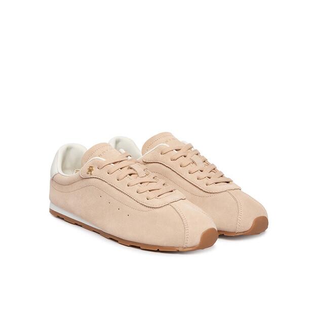 Tommy Hilfiger Th Bella Low Runner Suede Sneakers