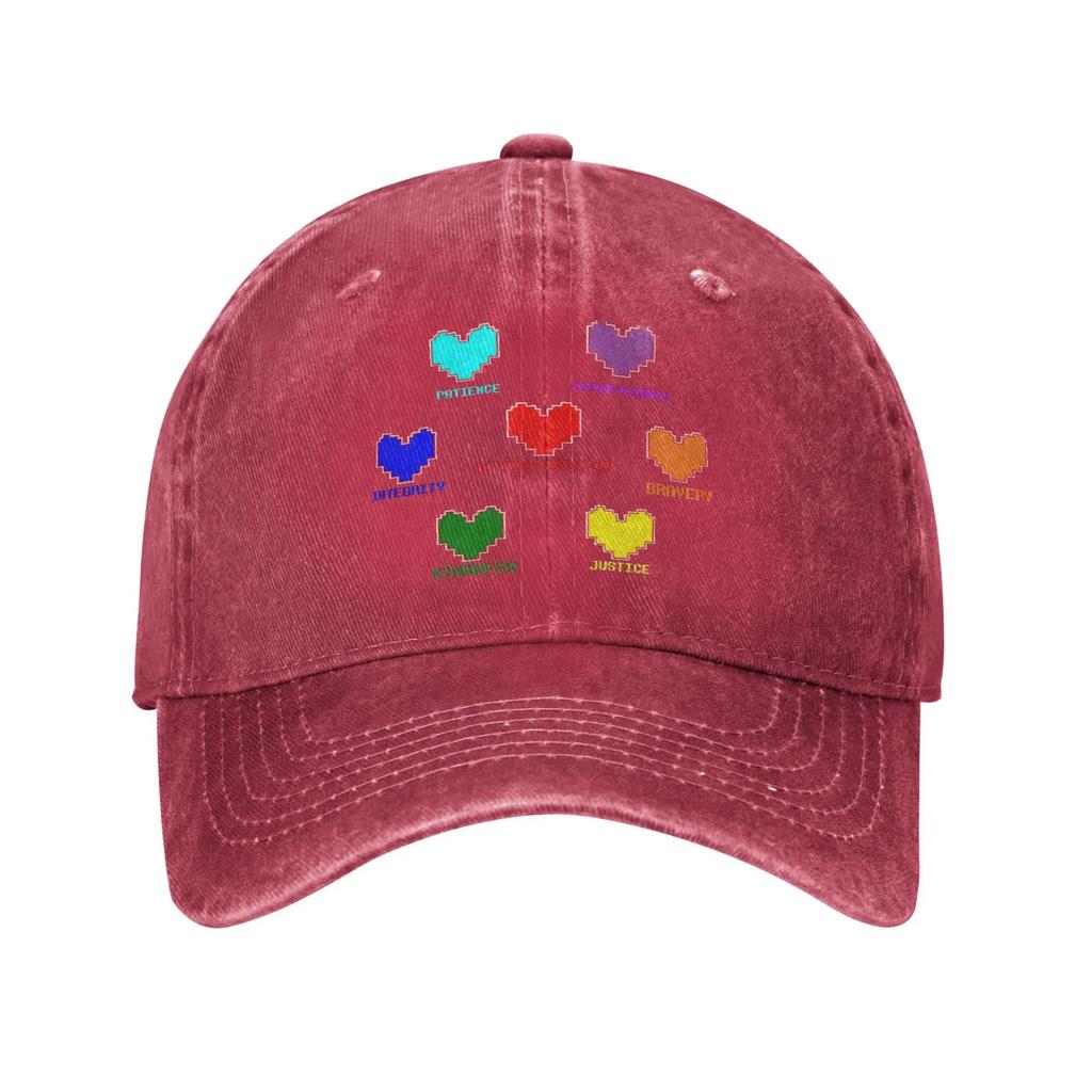 undertakes Love Logo Casual Baseball Cap Spring  Trucker Hat Sunscreen Hiking Fishing Hip Hop Hats Unisex Adult Funny Baseball Caps