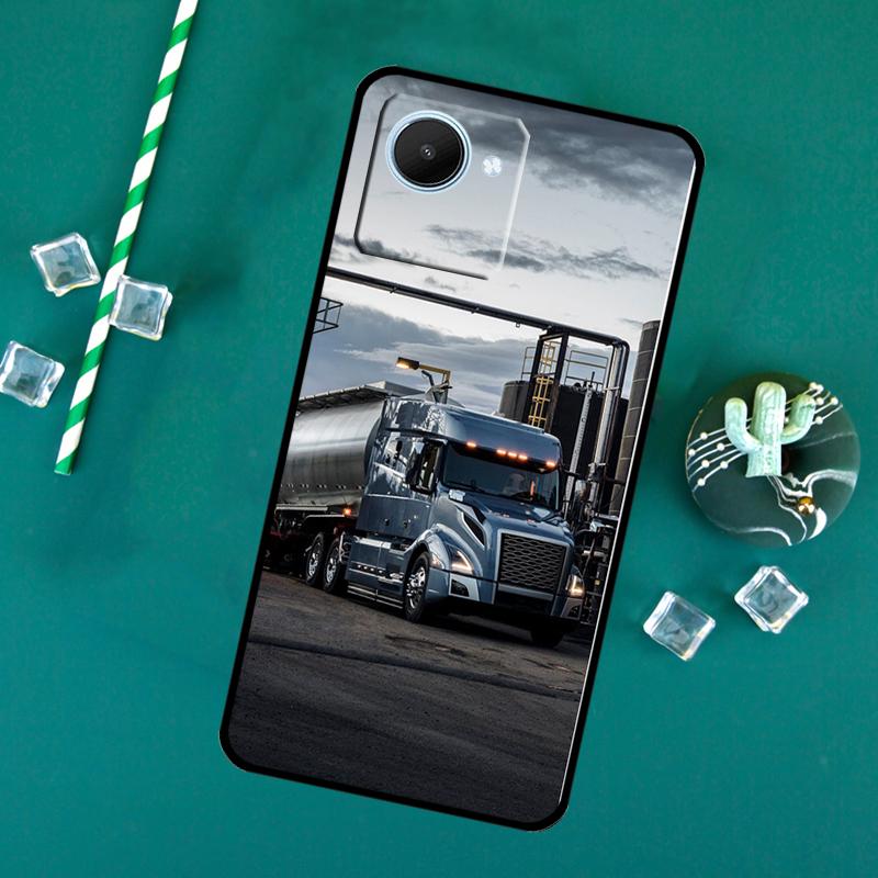 Heavy Truck Car For Realme 15 Pro GT7 GT6 10 11 12 13 14 Pro Plus C55 C71 C67 C63 C61 C53 C35 C65 C75 Case