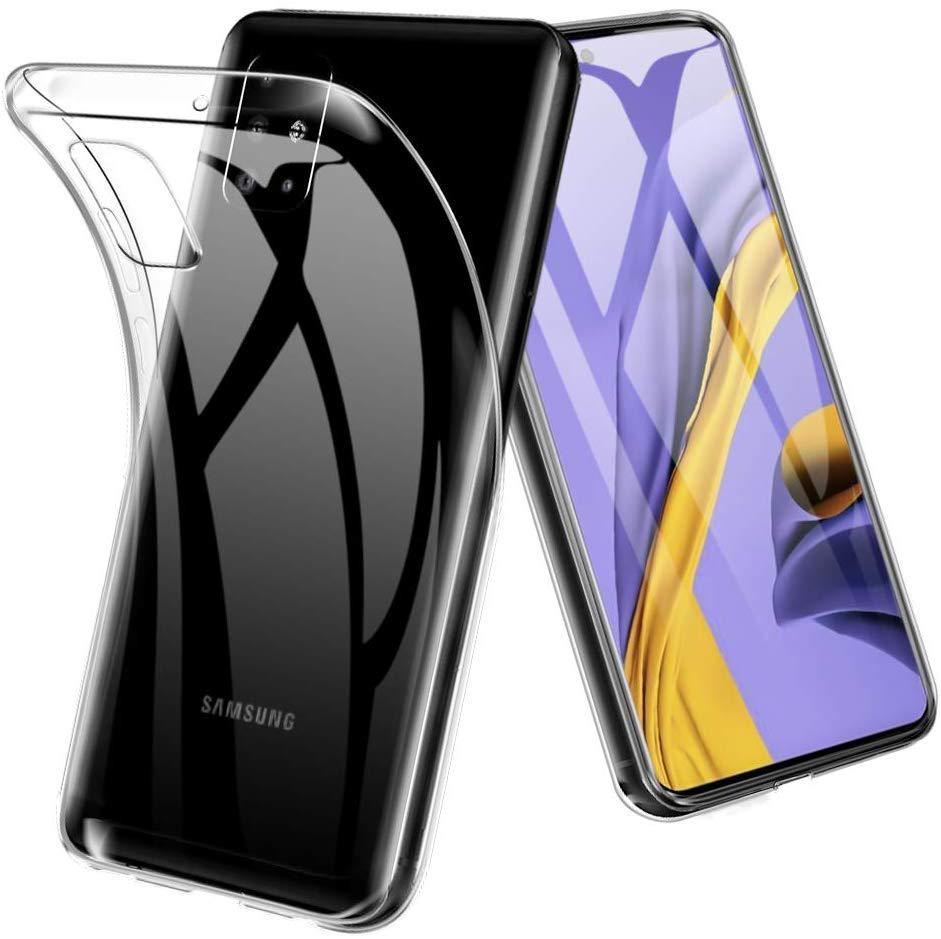 Transparent Clear Soft Case For Samsung Galaxy A51 A71 A81 A91 A30 A50 A70 A01 A11 A21 A41 A10 A20