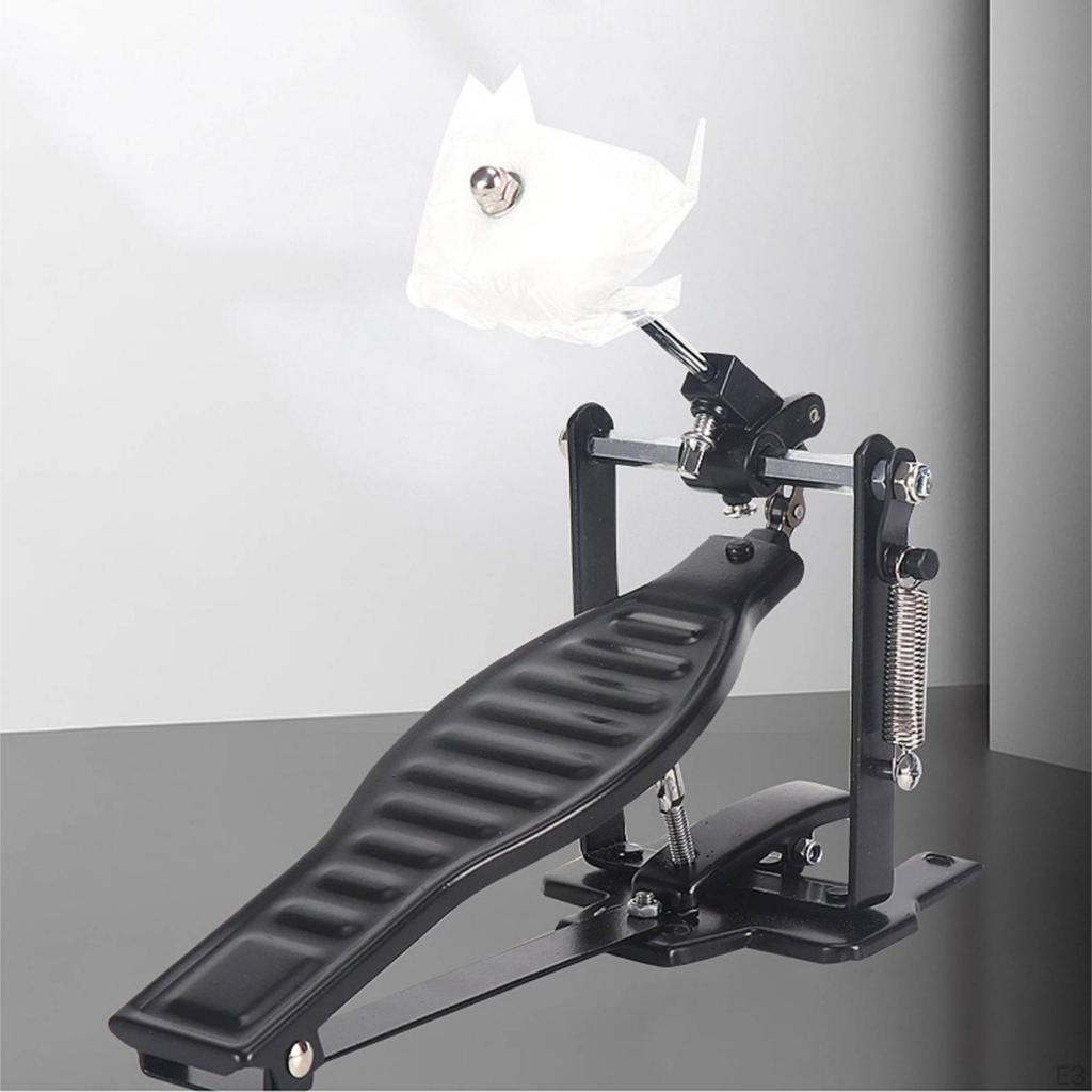 Bass Drum Pedal Single Kick Beater with Felt Head for Drummers, Beginners,