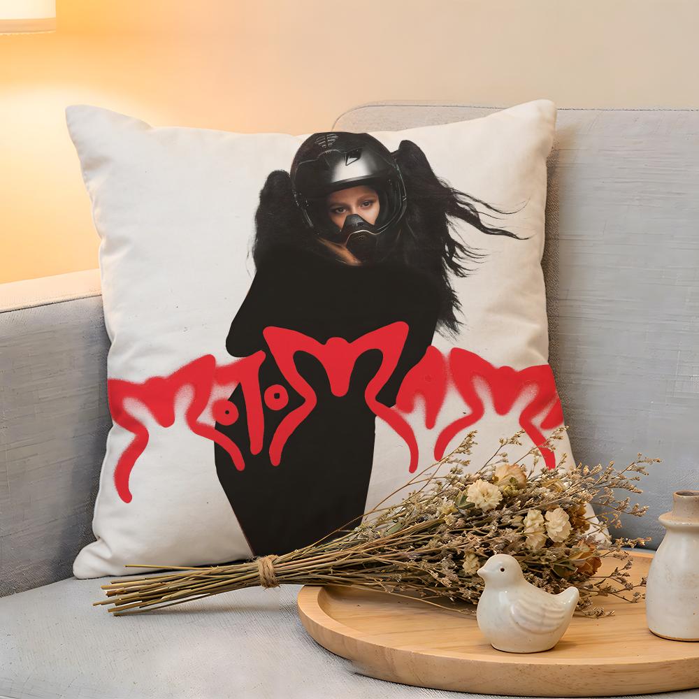 Cushion Cover  Linen  SkinFriendly Soft Decorative Case For Sofa Home Decor Rosalia Pillow cover
