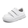 Genuine Leather Children Shoes Unisex White Kids Sneakers Breathable Soft Sole Outdoor Tennis Fashion Boys Girls Shoes