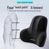 Memory Foam Ergonomic Lumbar & Neck Support Cushion