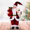 2025 Neue Weihnachtsmann-Puppe Weihnachtsdekoration für Zuhause 30cm Weihnachtsmann-Puppe Navidad Party-Deko Xmas-Schmuck Neujahrsgeschenk