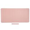 DoubleSided Table Mat Multifunctional Waterproof Leather Writing Desk Mouse Pad