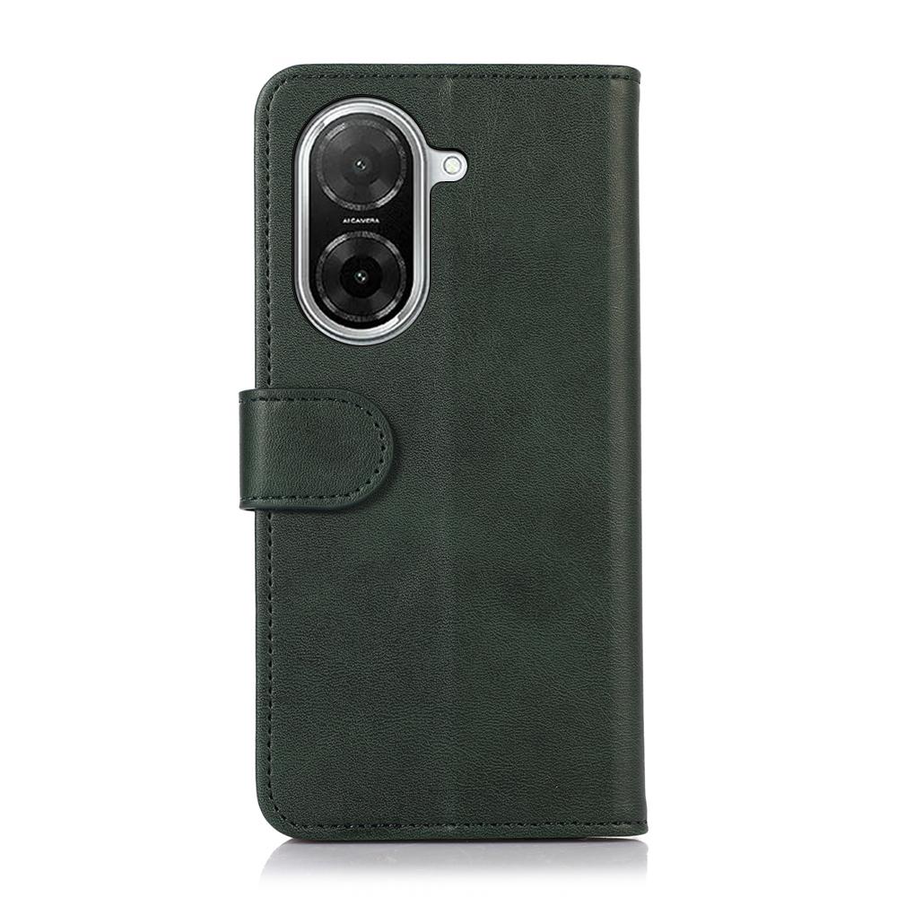 For Xiaomi Poco C71 4G/Redmi A5 4G (171.7*77.8*8.3mm) Case Cowhide Texture Leather Wallet Phone Cover with Stand