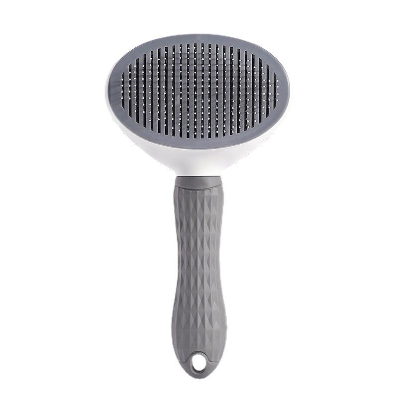 Pet Hair Shedding Comb for Cats: Remove Loose Hair and Clean Long-Haired Pets