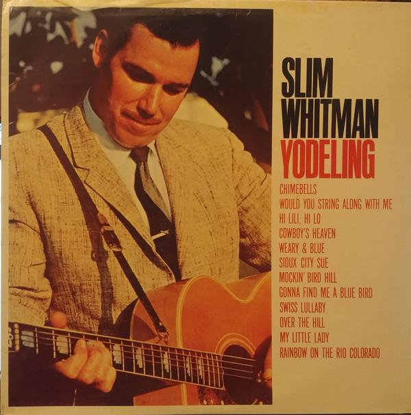 

LP Record SLIM WHITMAN - Yodeling LBS83021 LIBERTY UK Country Used