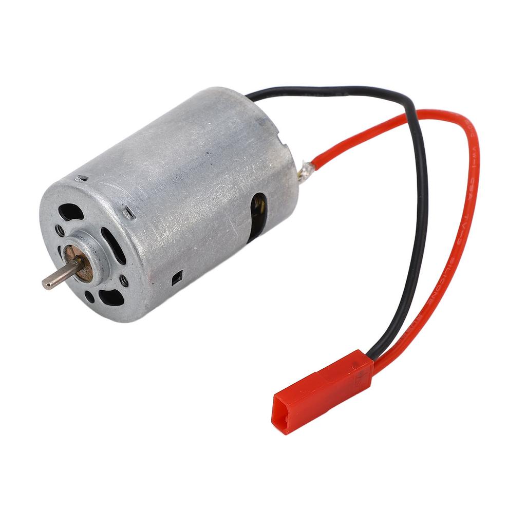 380 Bushed Motor JST Female Plug Low Noise High Efficiency Fast Heat Dissipation for 118 RC Cars