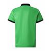 Herren Neues Digital bedrucktes Revers Button-Down Kurzarm Outdoor Freizeit Poloshirt Top